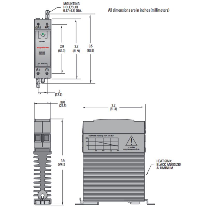 RELAY SOLID STATE AC 90-280V 6291